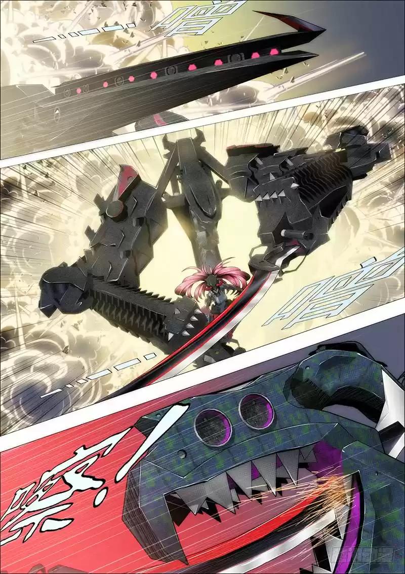 Iron Ladies Ch. 161 Big Sis Faces Death Head On with a Smile