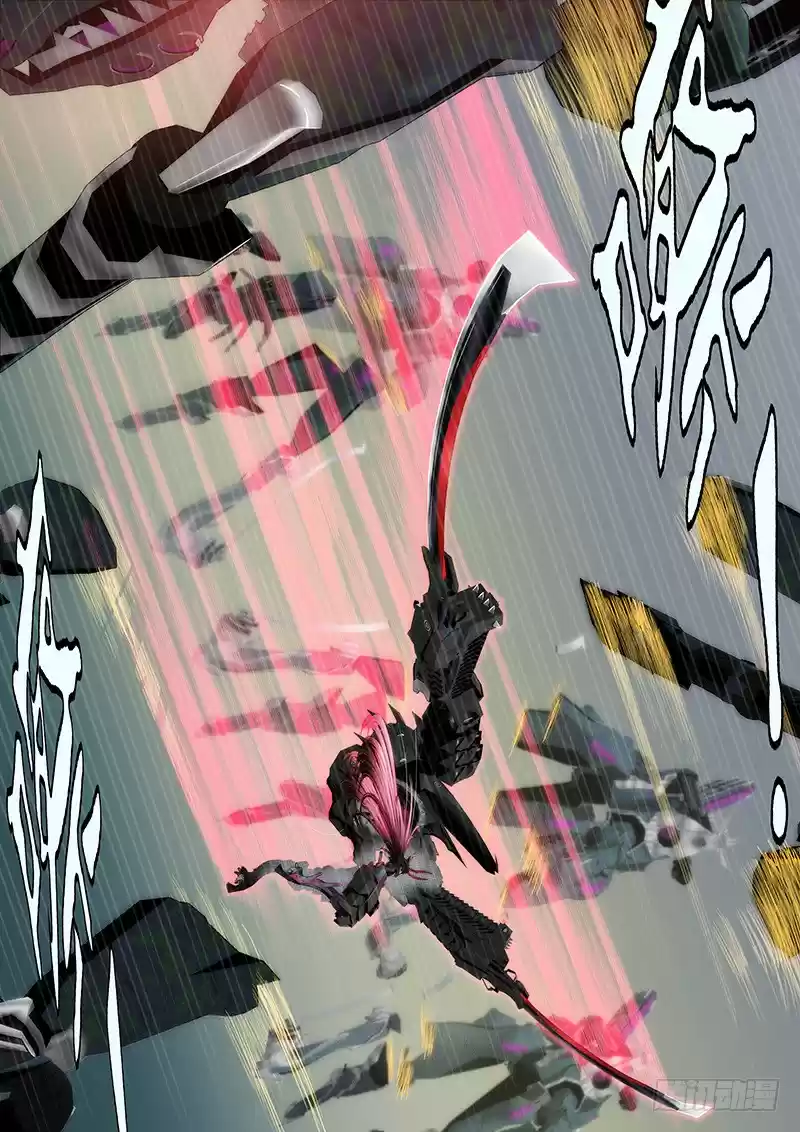 Iron Ladies Ch. 161 Big Sis Faces Death Head On with a Smile