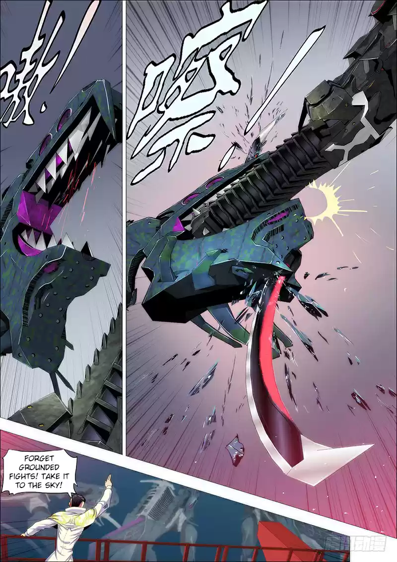 Iron Ladies Ch. 161 Big Sis Faces Death Head On with a Smile