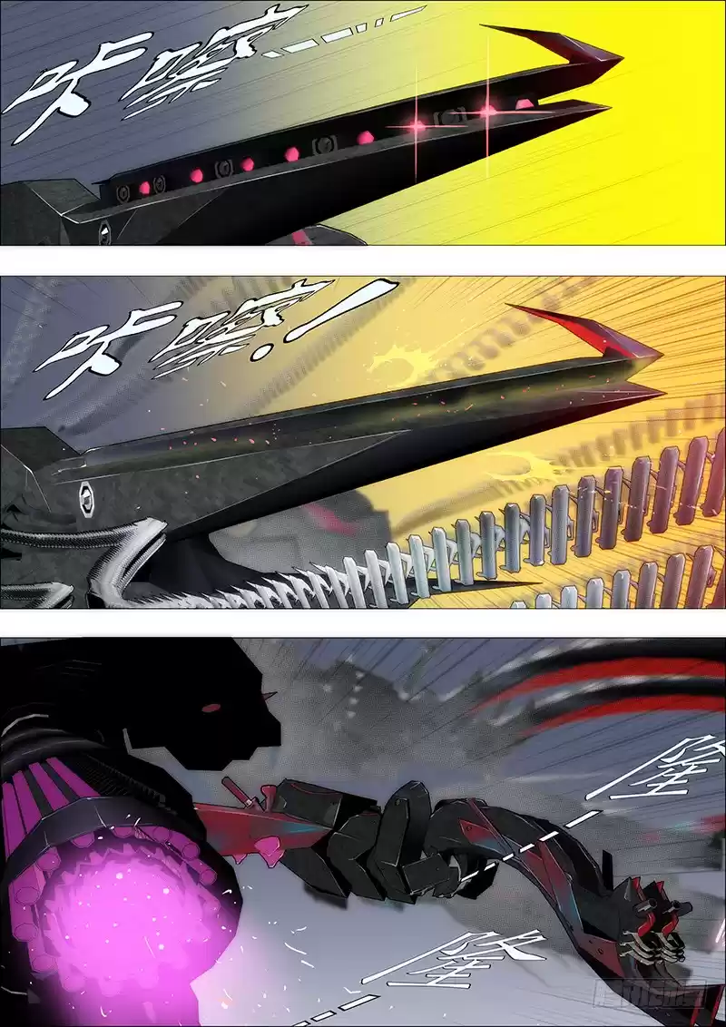 Iron Ladies Ch. 161 Big Sis Faces Death Head On with a Smile