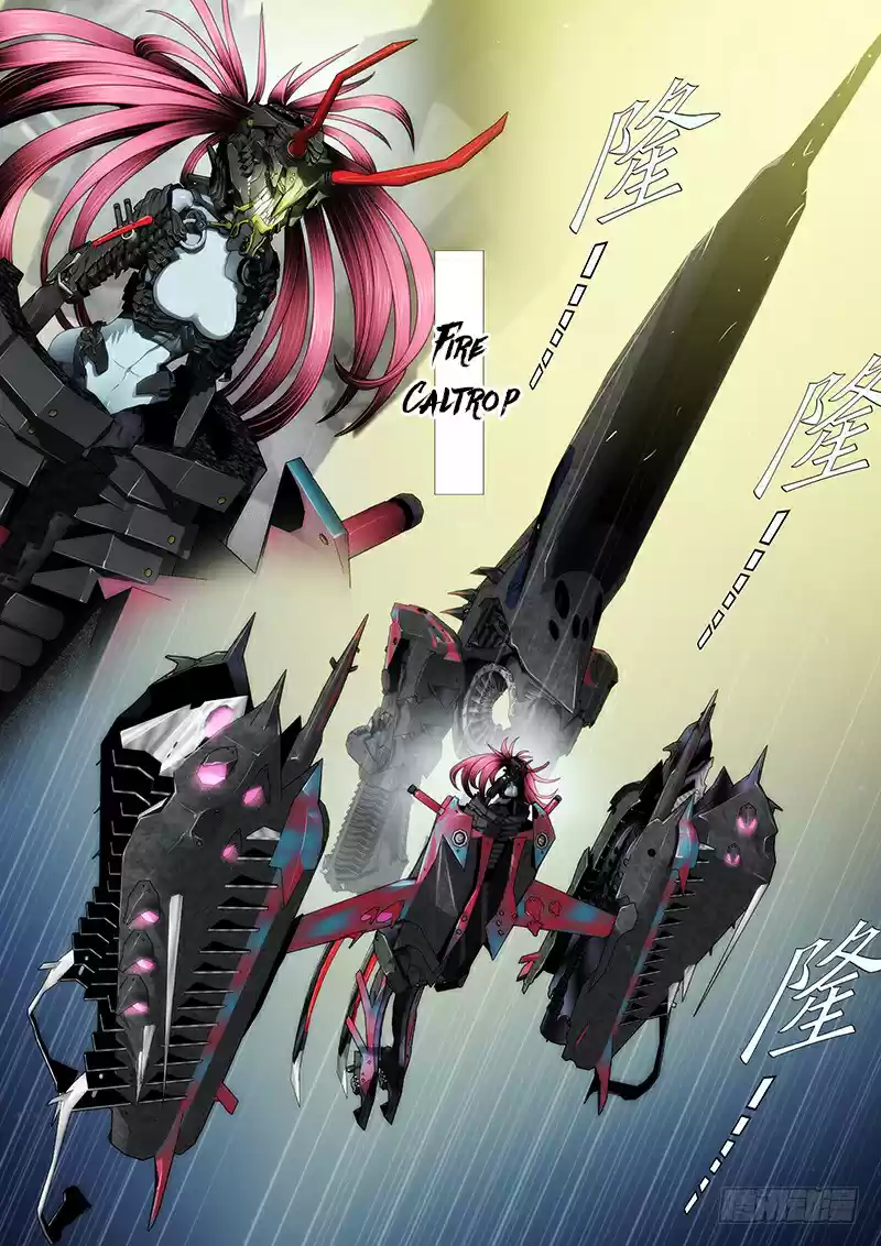 Iron Ladies Ch. 161 Big Sis Faces Death Head On with a Smile