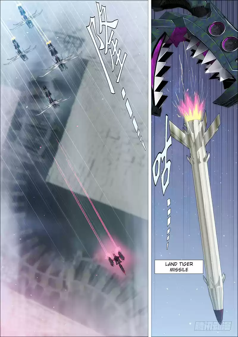 Iron Ladies Ch. 161 Big Sis Faces Death Head On with a Smile