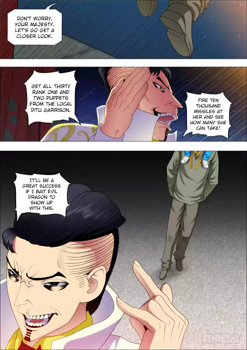 Iron Ladies Ch. 161 Big Sis Faces Death Head On with a Smile