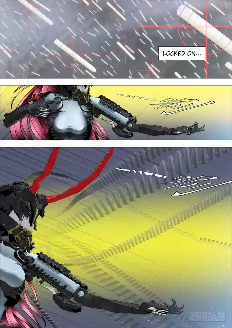 Iron Ladies Ch. 162 Heavenly King Covers Earth Tiger