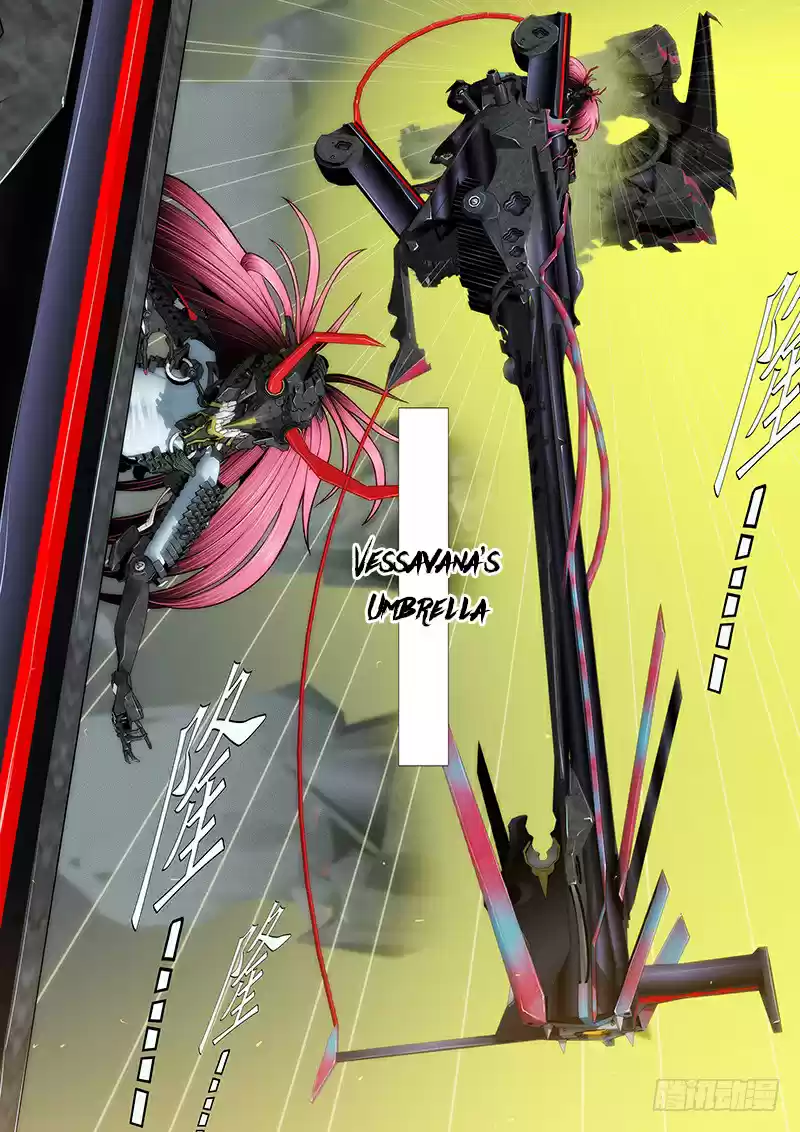 Iron Ladies Ch. 162 Heavenly King Covers Earth Tiger