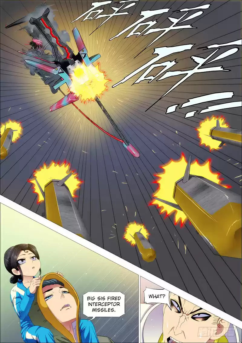 Iron Ladies Ch. 162 Heavenly King Covers Earth Tiger