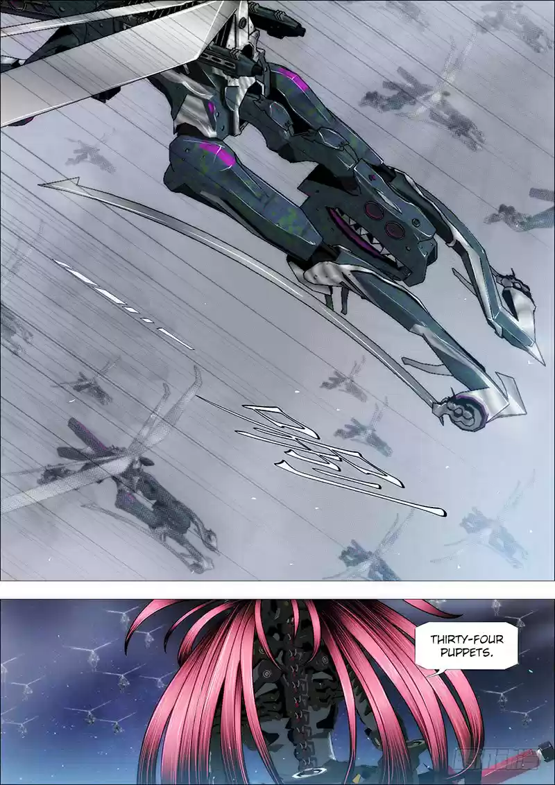 Iron Ladies Ch. 162 Heavenly King Covers Earth Tiger