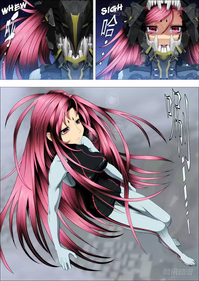 Iron Ladies Ch. 162 Heavenly King Covers Earth Tiger