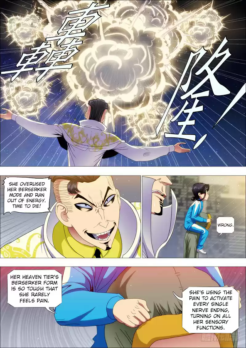 Iron Ladies Ch. 162 Heavenly King Covers Earth Tiger