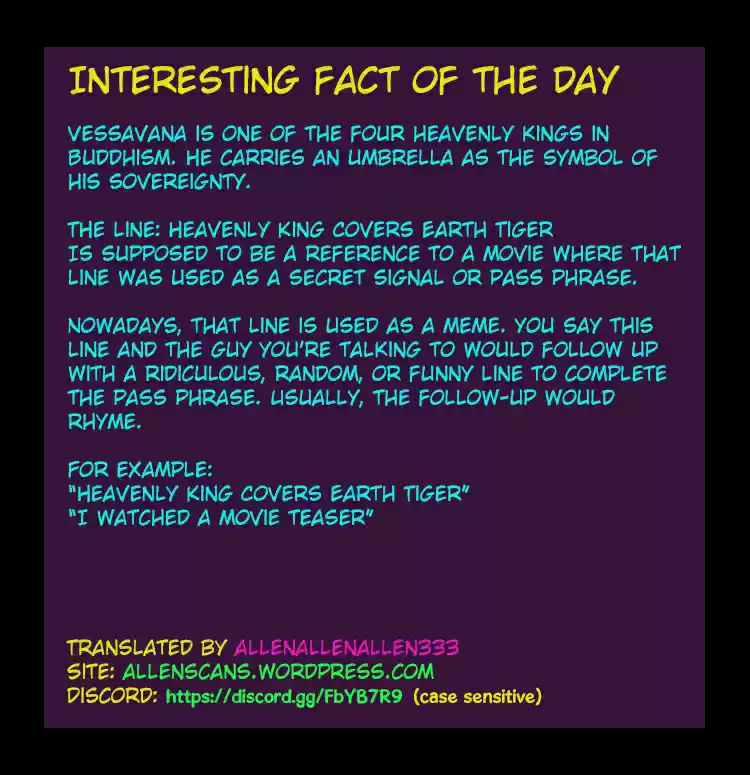 Iron Ladies Ch. 162 Heavenly King Covers Earth Tiger