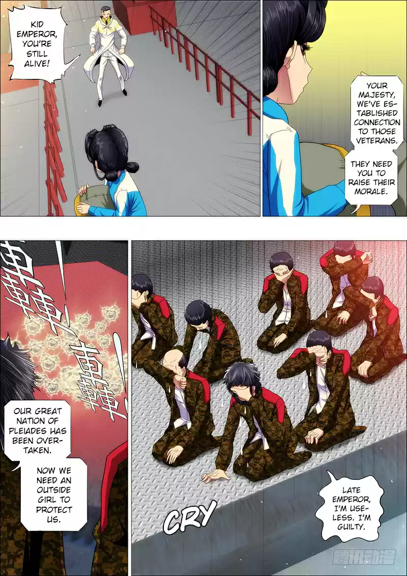 Iron Ladies Ch. 163 The Moon of Qin Shines Yet Over the Passes of Han.