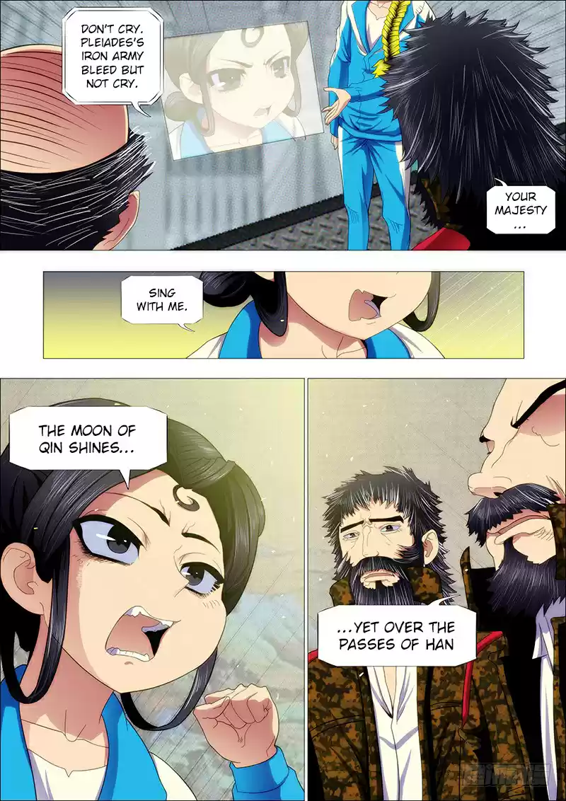 Iron Ladies Ch. 163 The Moon of Qin Shines Yet Over the Passes of Han.