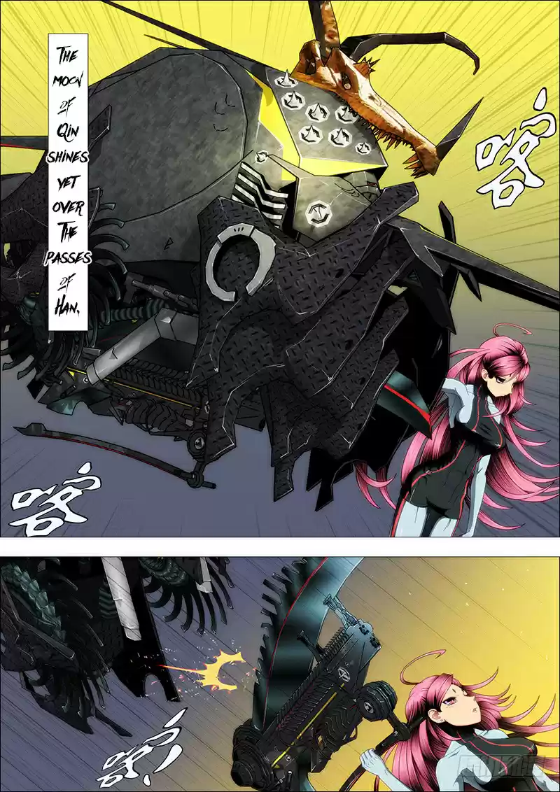 Iron Ladies Ch. 163 The Moon of Qin Shines Yet Over the Passes of Han.