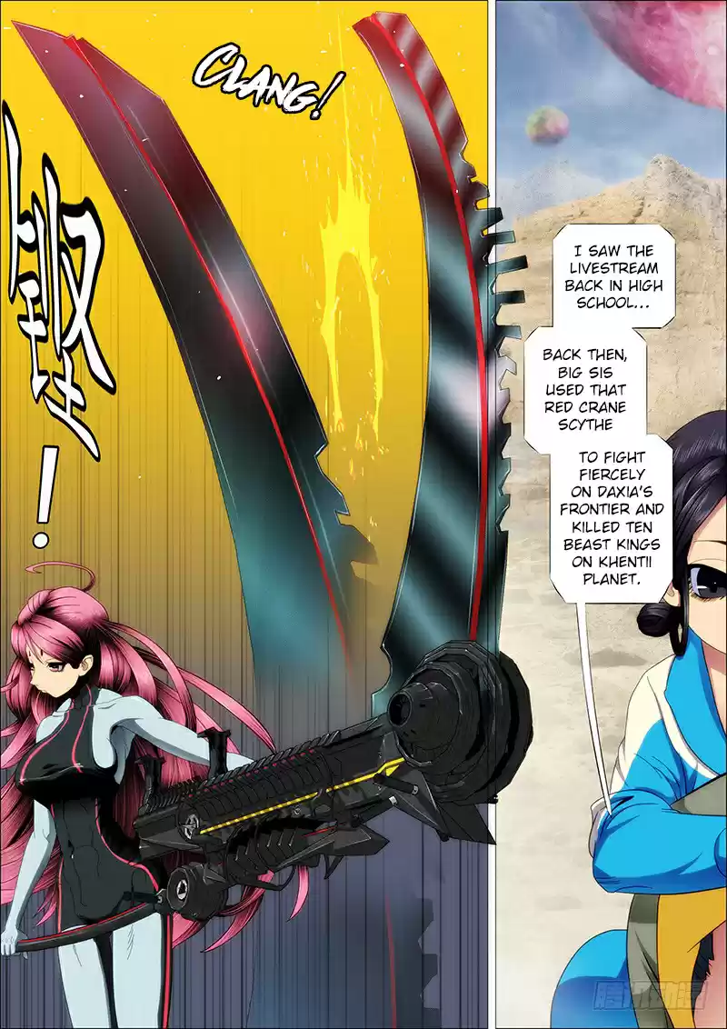 Iron Ladies Ch. 163 The Moon of Qin Shines Yet Over the Passes of Han.