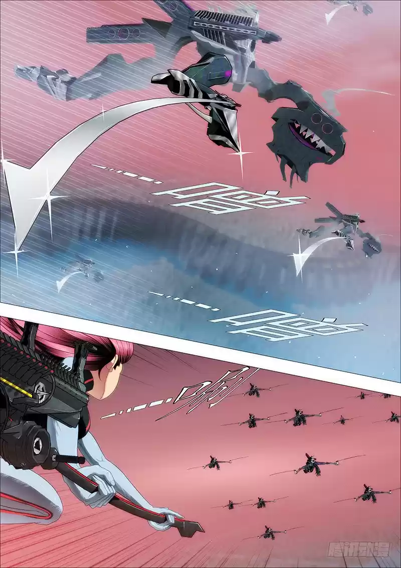 Iron Ladies Ch. 163 The Moon of Qin Shines Yet Over the Passes of Han.