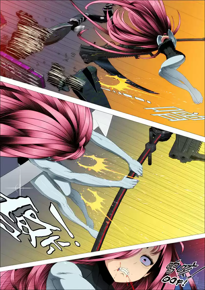 Iron Ladies Ch. 163 The Moon of Qin Shines Yet Over the Passes of Han.