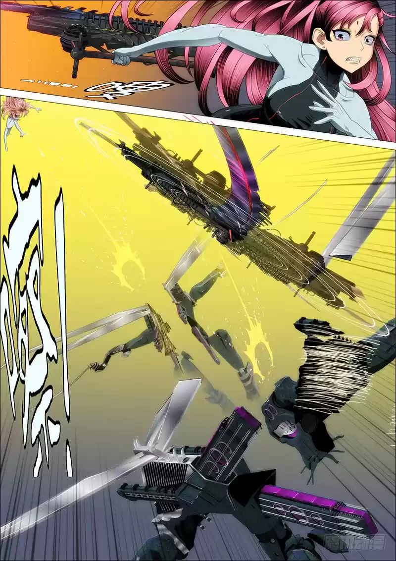 Iron Ladies Ch. 163 The Moon of Qin Shines Yet Over the Passes of Han.