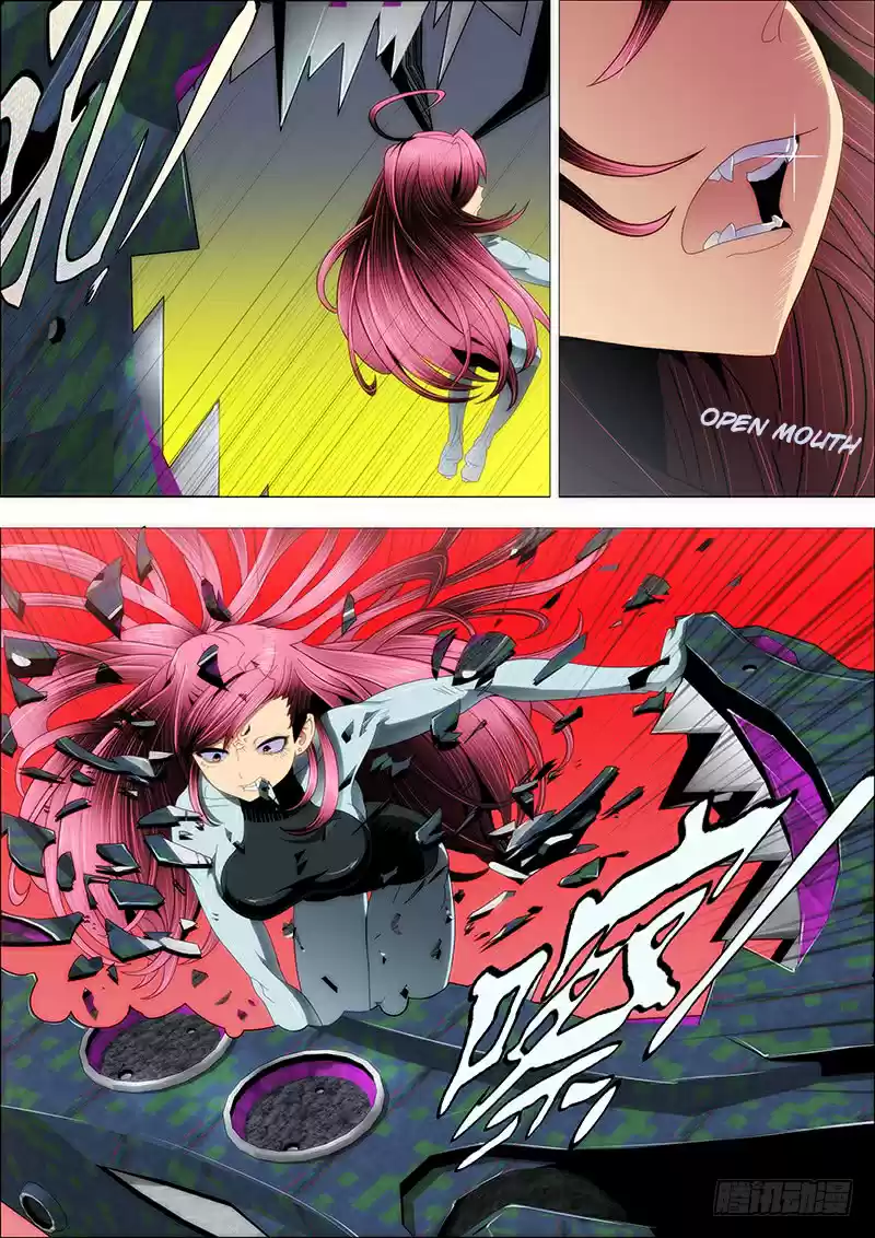 Iron Ladies Ch. 163 The Moon of Qin Shines Yet Over the Passes of Han.