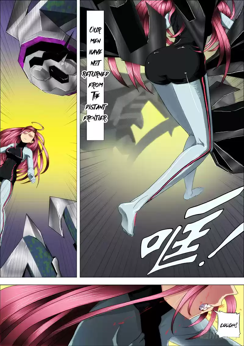 Iron Ladies Ch. 163 The Moon of Qin Shines Yet Over the Passes of Han.