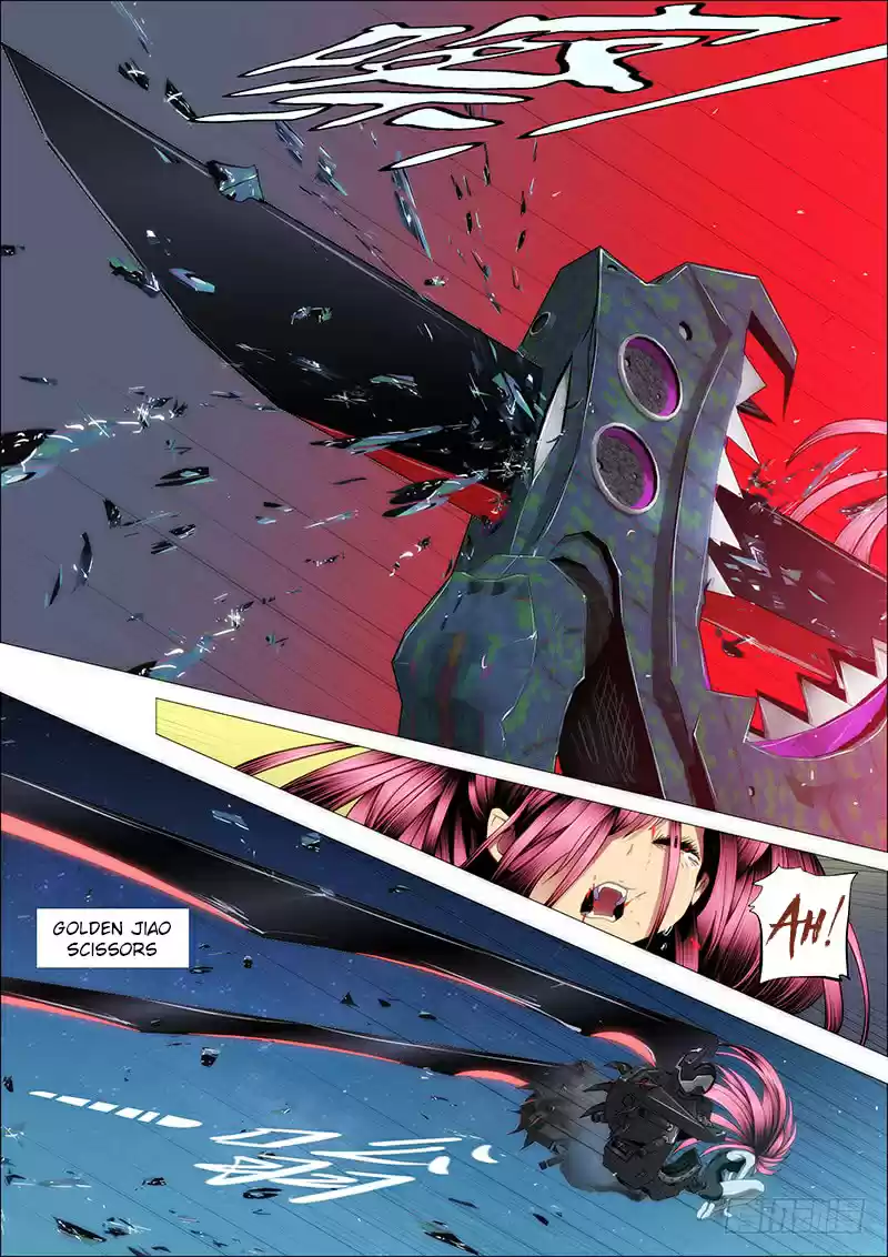 Iron Ladies Ch. 163 The Moon of Qin Shines Yet Over the Passes of Han.