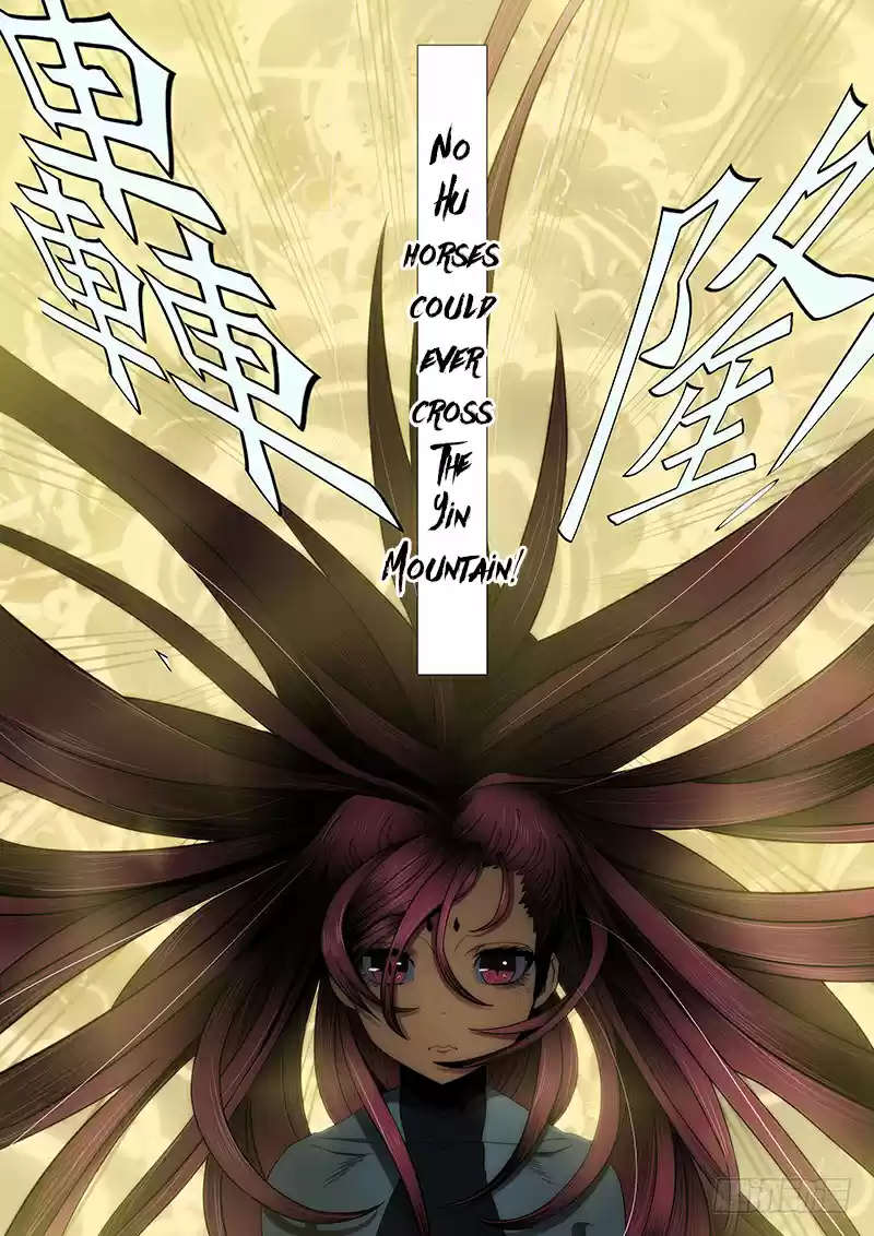 Iron Ladies Ch. 163 The Moon of Qin Shines Yet Over the Passes of Han.