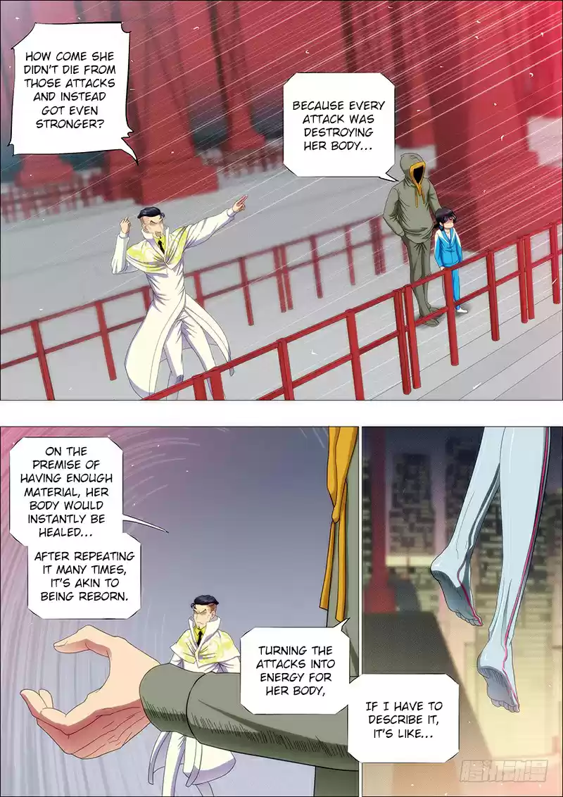 Iron Ladies Ch. 164 So What If I Kill You?