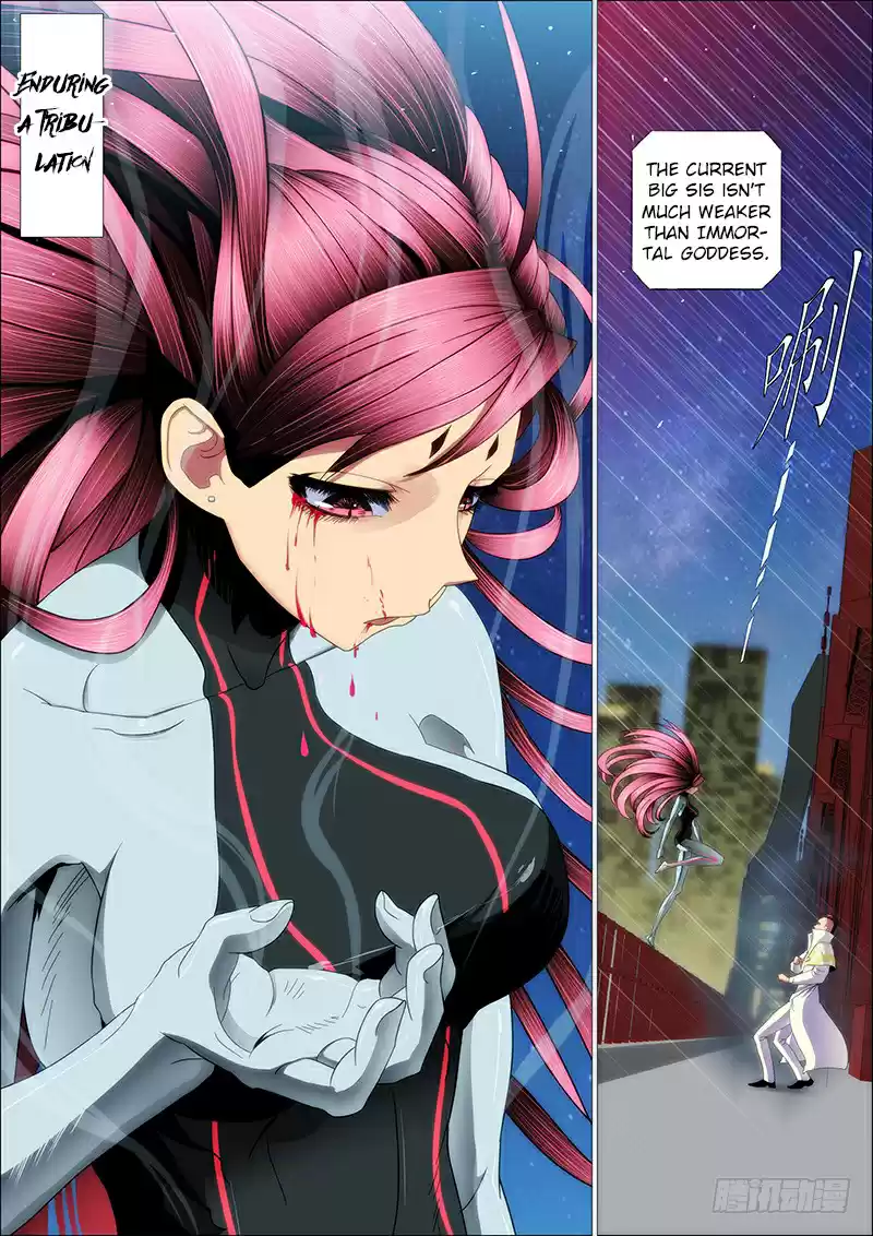 Iron Ladies Ch. 164 So What If I Kill You?