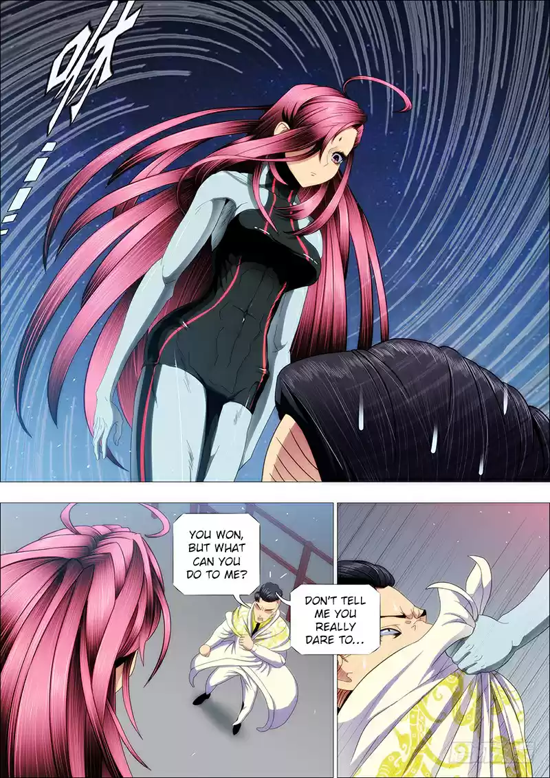 Iron Ladies Ch. 164 So What If I Kill You?