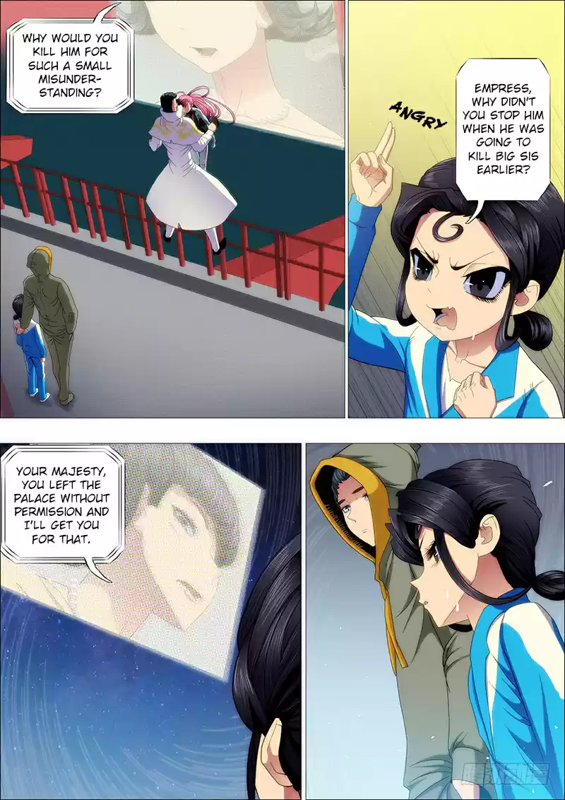 Iron Ladies Ch. 164 So What If I Kill You?