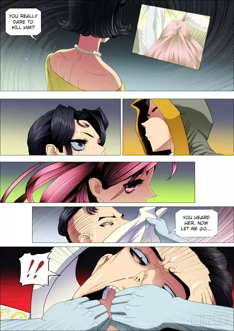 Iron Ladies Ch. 164 So What If I Kill You?