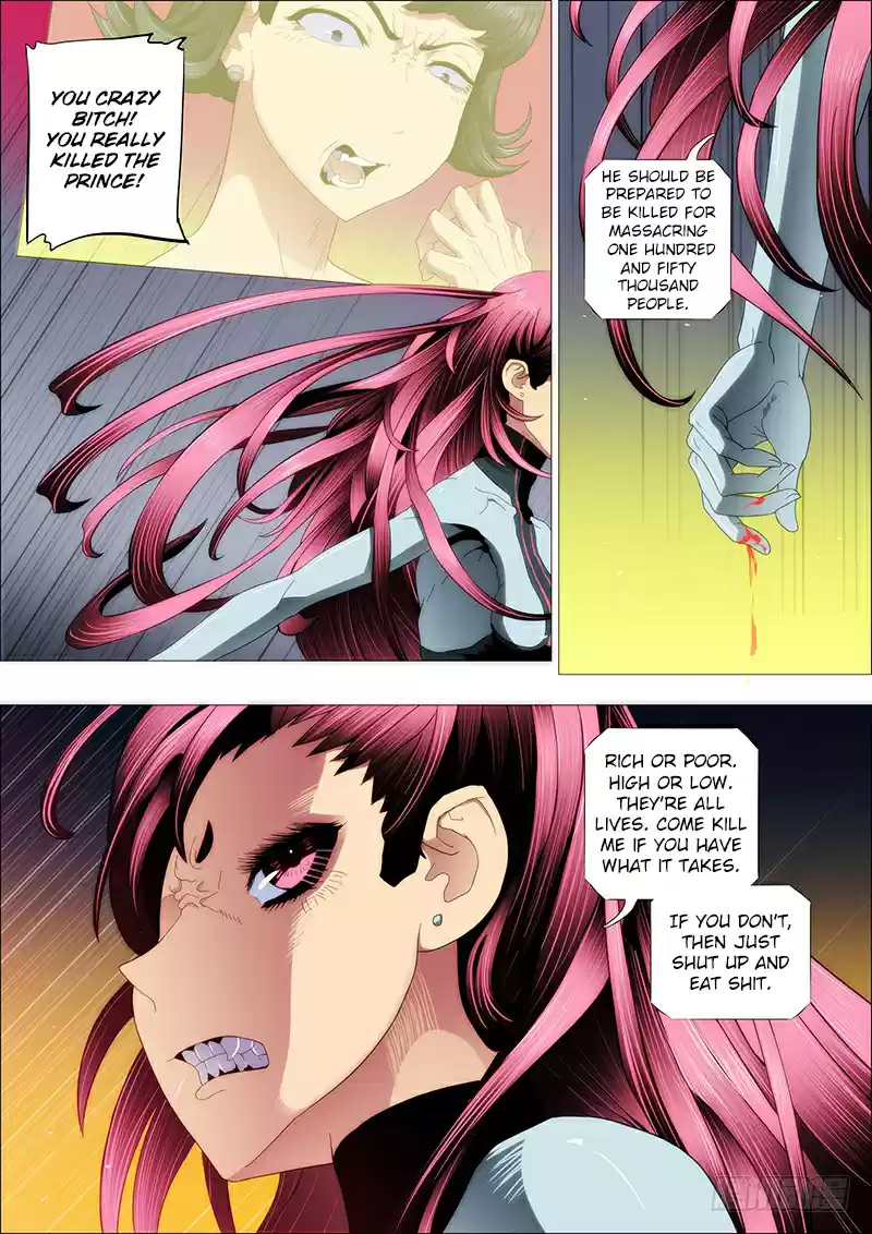 Iron Ladies Ch. 164 So What If I Kill You?