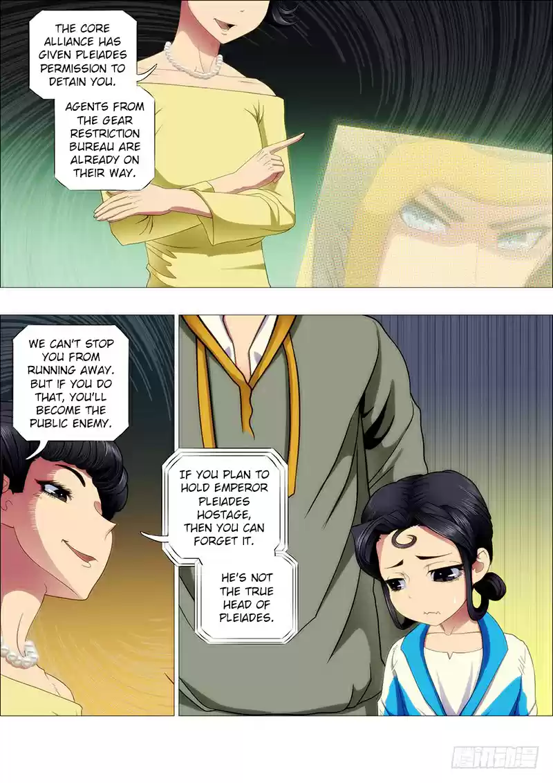 Iron Ladies Ch. 165 Big Sis’s Roasted Pork and Chicken Rice!