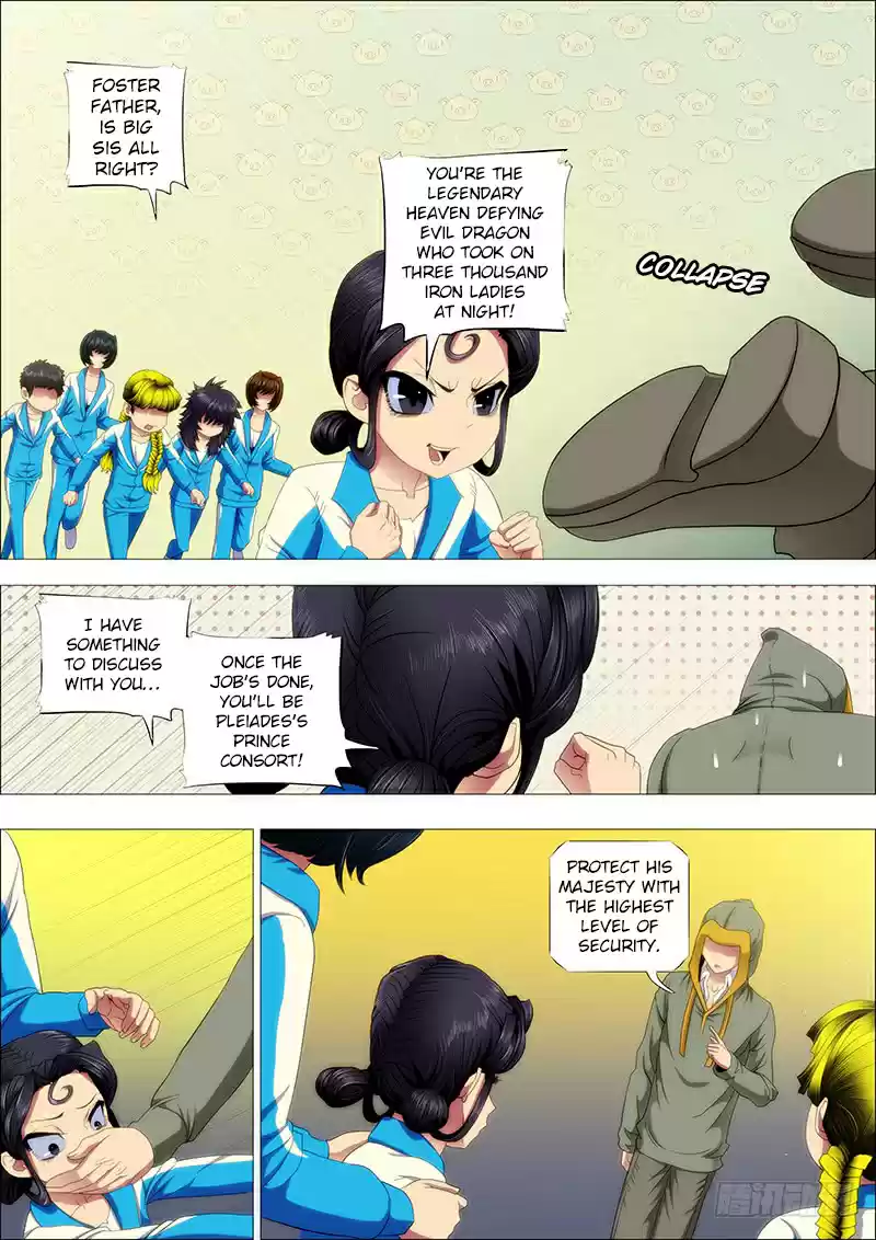 Iron Ladies Ch. 165 Big Sis’s Roasted Pork and Chicken Rice!