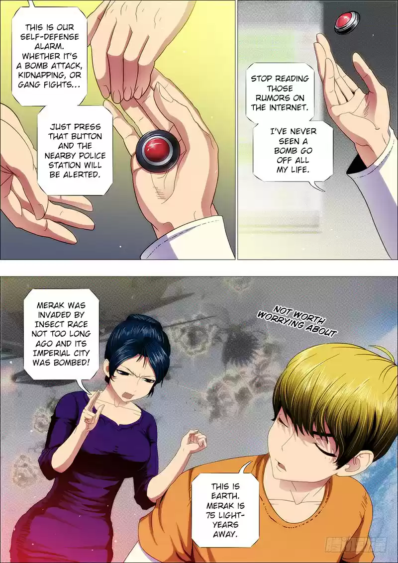 Iron Ladies Ch. 165 Big Sis’s Roasted Pork and Chicken Rice!