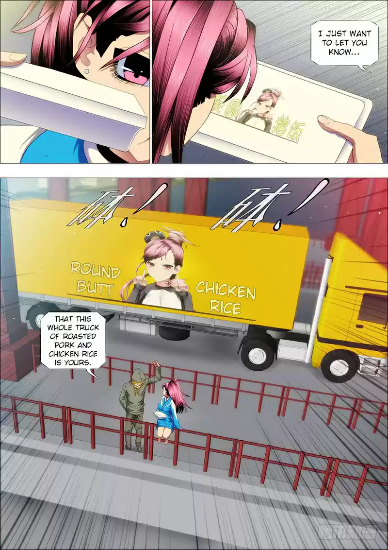 Iron Ladies Ch. 165 Big Sis’s Roasted Pork and Chicken Rice!