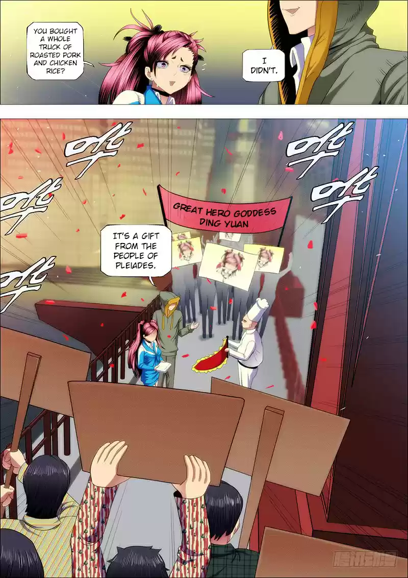 Iron Ladies Ch. 165 Big Sis’s Roasted Pork and Chicken Rice!