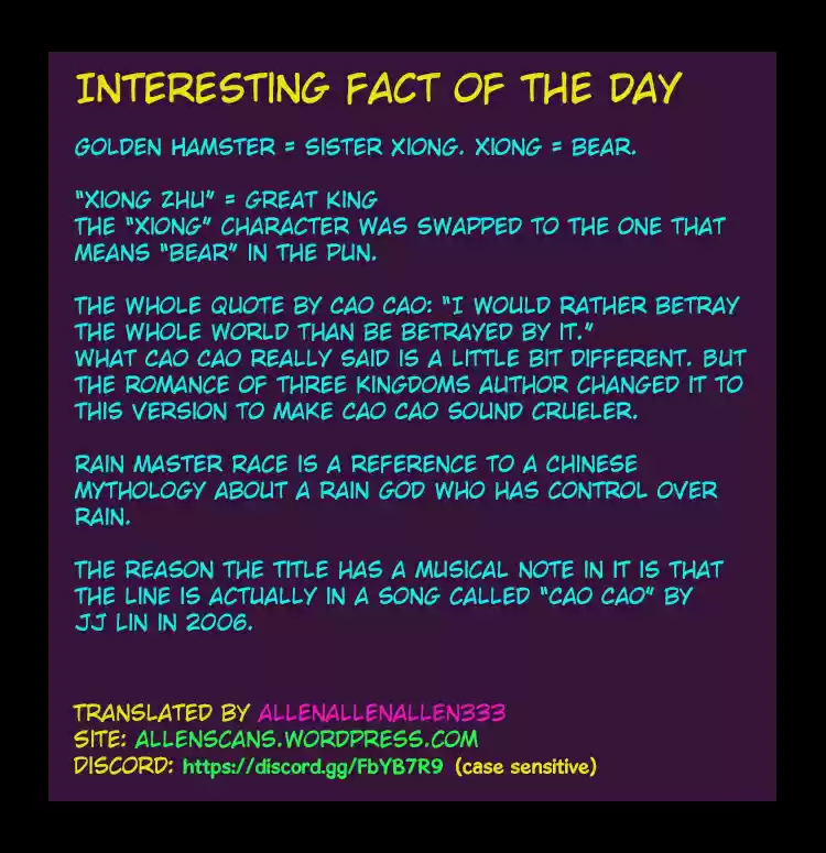 Iron Ladies Ch. 166 The Three Kingdoms at the End of the Han Dynasty ♪