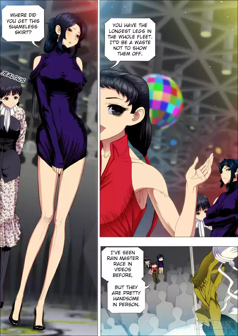 Iron Ladies Ch. 167 Special Agent Immortal Godmother