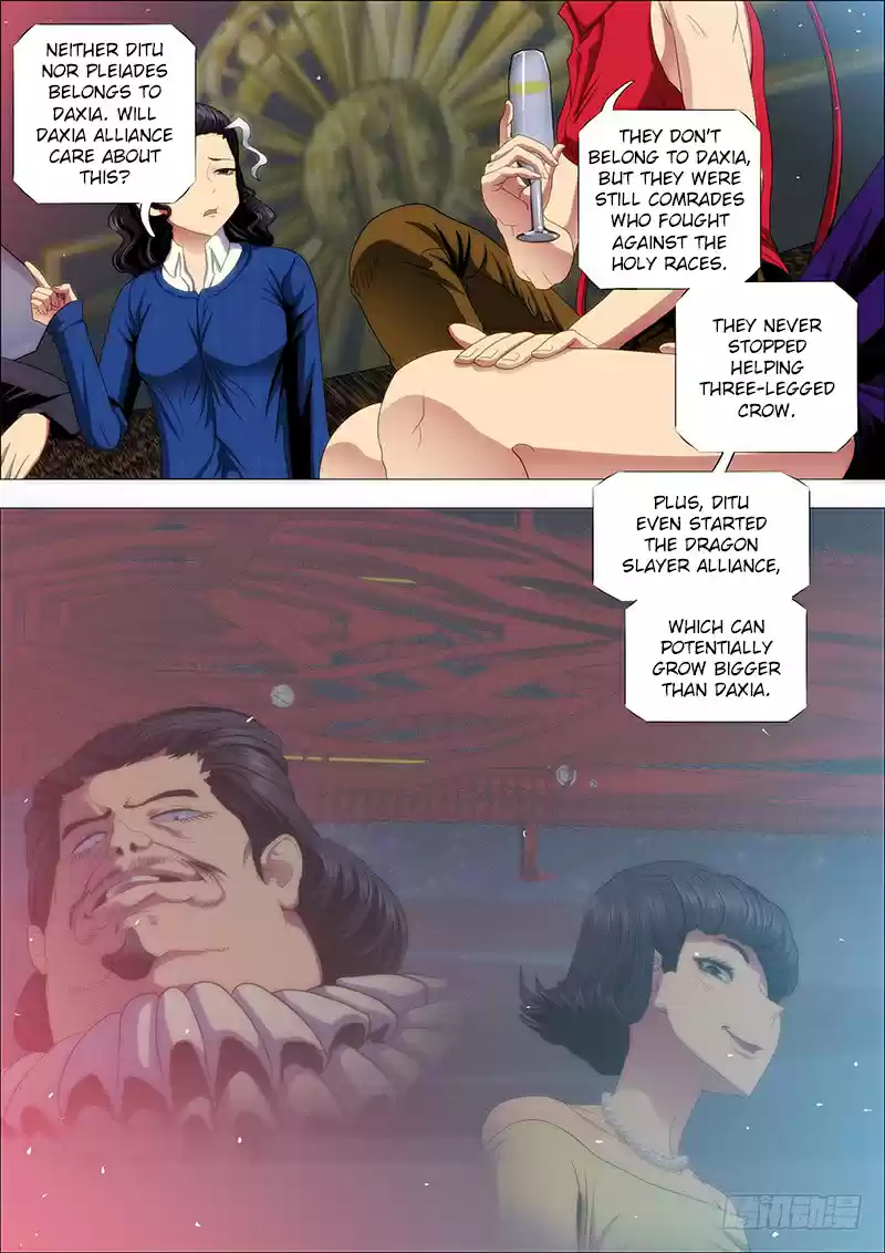 Iron Ladies Ch. 167 Special Agent Immortal Godmother