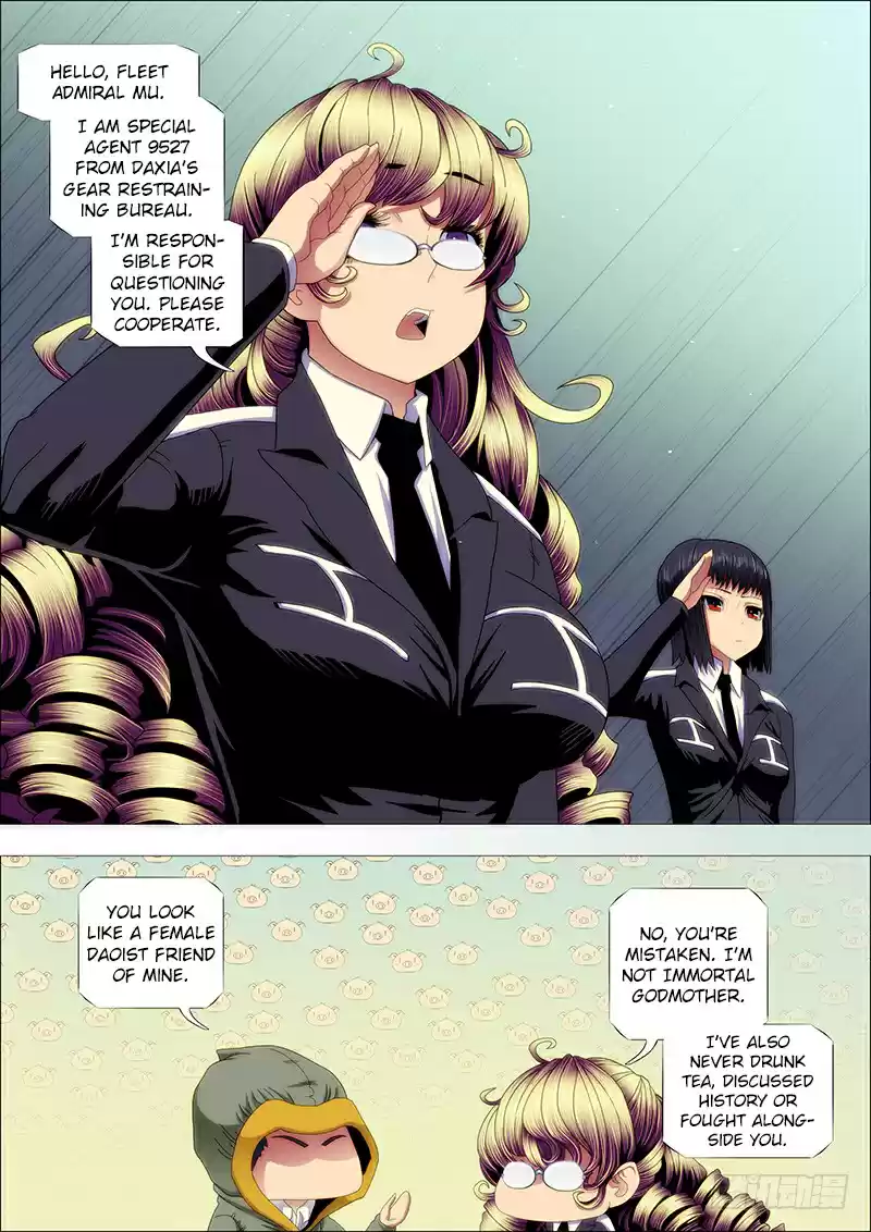 Iron Ladies Ch. 167 Special Agent Immortal Godmother