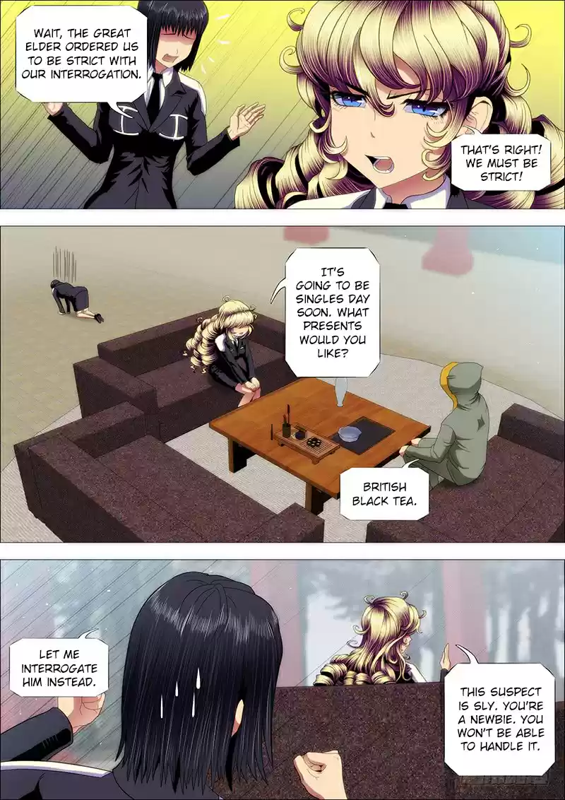 Iron Ladies Ch. 168 To Work Like a Slave