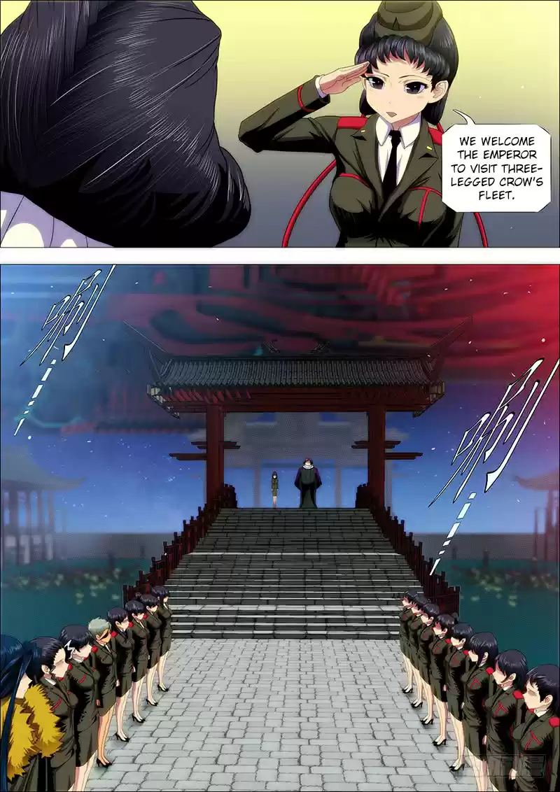 Iron Ladies Ch. 168 To Work Like a Slave