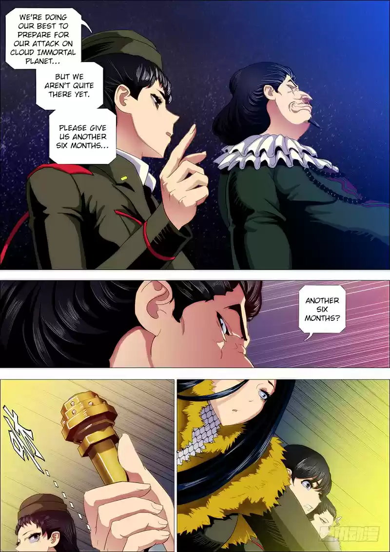 Iron Ladies Ch. 168 To Work Like a Slave