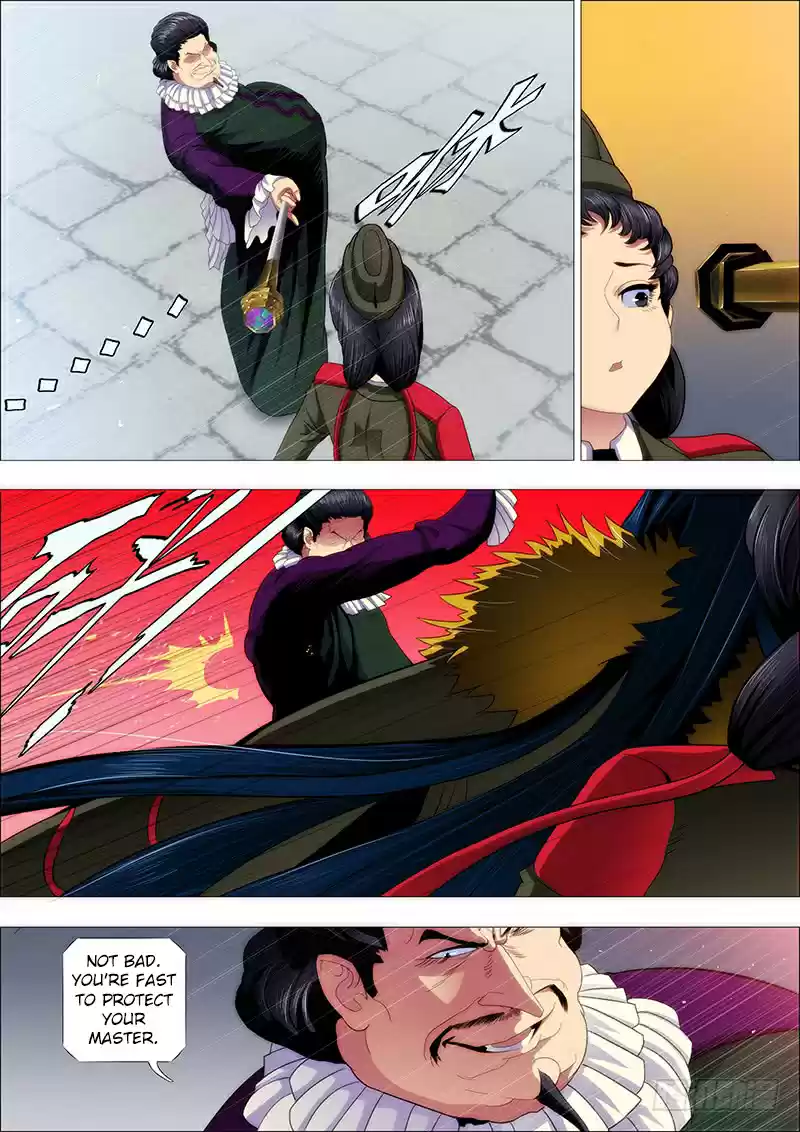 Iron Ladies Ch. 168 To Work Like a Slave