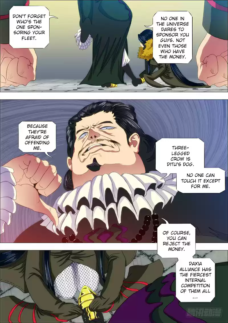 Iron Ladies Ch. 168 To Work Like a Slave