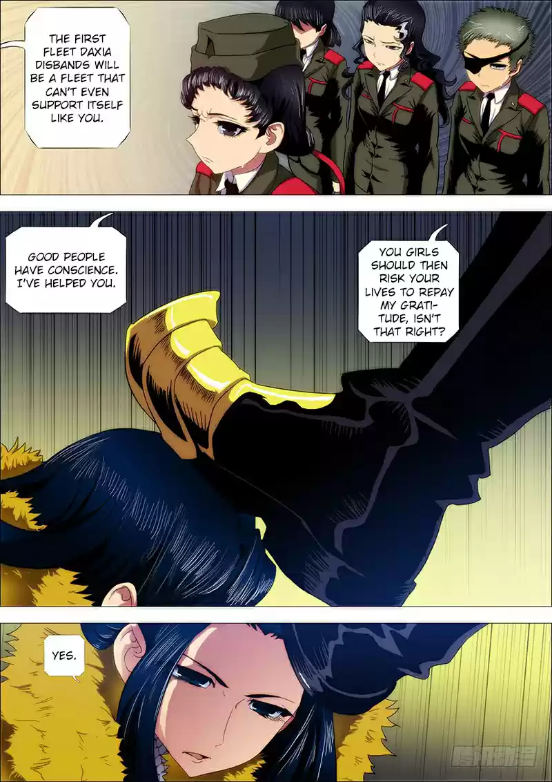 Iron Ladies Ch. 168 To Work Like a Slave