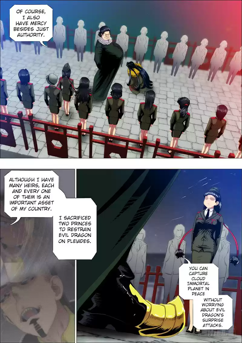 Iron Ladies Ch. 169 Man of Character