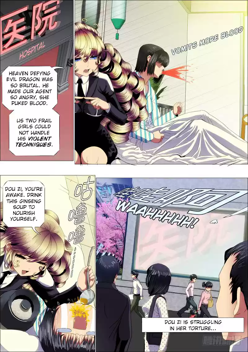 Iron Ladies Ch. 169 Man of Character