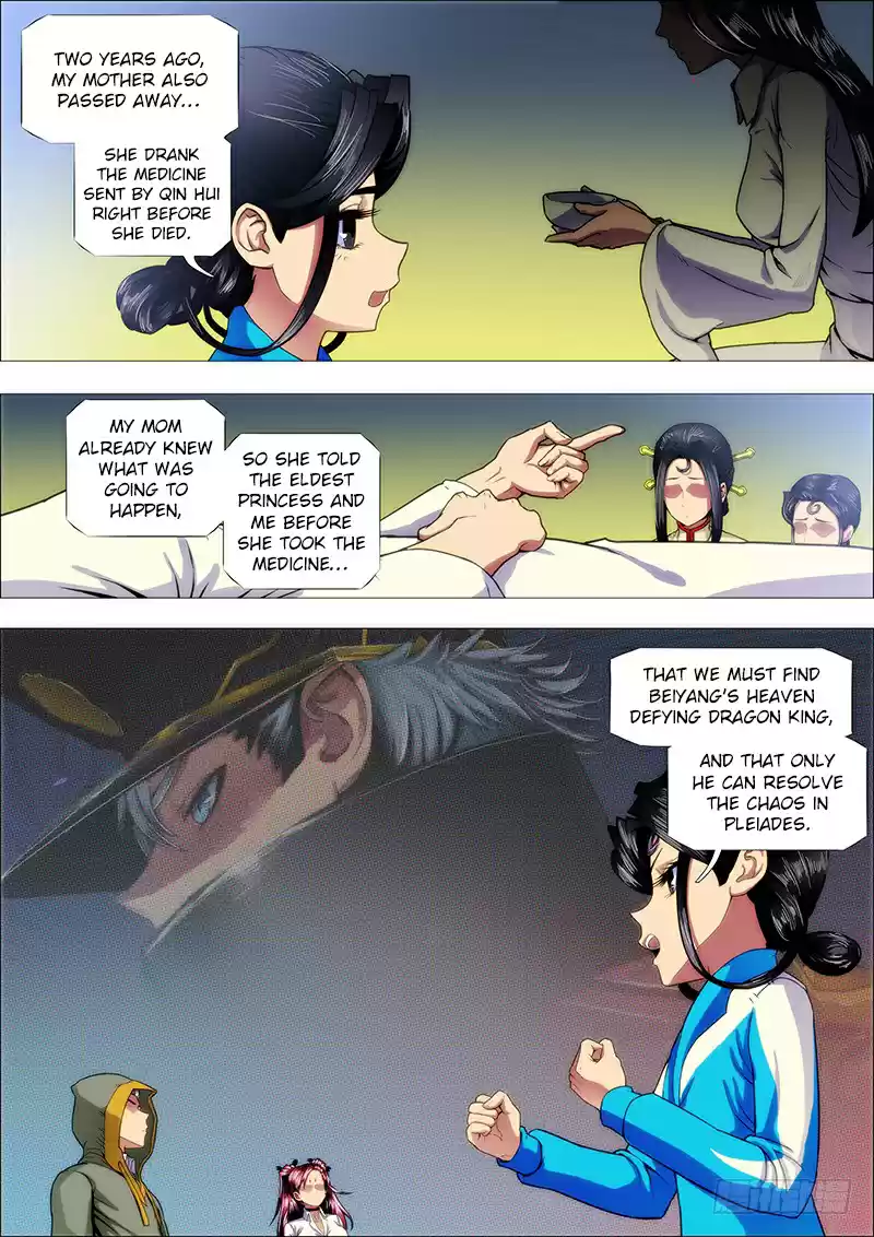 Iron Ladies Ch. 169 Man of Character