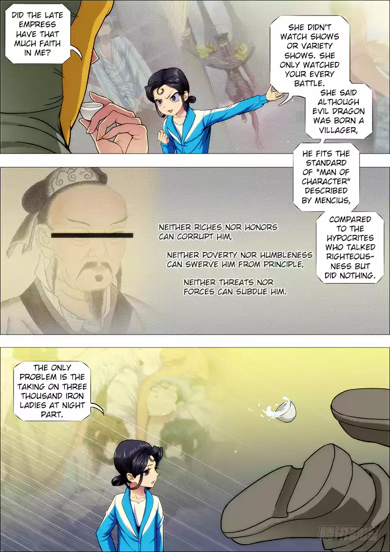 Iron Ladies Ch. 169 Man of Character